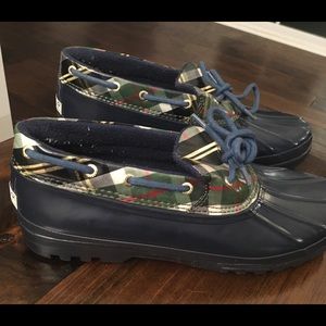 Women’s low Sperry Top-Sider Duck Boots